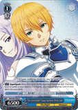 SAO/S65-E092 "The 32nd Knight" Eugeo Synthesis Thirty-Two - Sword Art Online -Alicization- Vol. 1 English Weiss Schwarz Trading Card Game