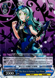 BD/EN-W03-093H "Blue Roses in Harmony" Sayo Hikawa (Foil) - Bang Dream Girls Band Party! MULTI LIVE English Weiss Schwarz Trading Card Game