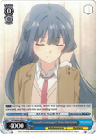 SBY/W64-E093 Unconditional Support, Shoko Makinohara - Rascal Does Not Dream of Bunny Girl Senpai English Weiss Schwarz Trading Card Game