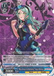 BD/EN-W03-093 "Blue Roses in Harmony" Sayo Hikawa - Bang Dream Girls Band Party! MULTI LIVE English Weiss Schwarz Trading Card Game