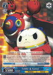 P4/EN-S01-093 Teddie & Kamui - Persona 4 English Weiss Schwarz Trading Card Game