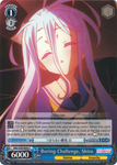 NGL/S58-E093 Boring Challenge, Shiro - No Game No Life English Weiss Schwarz Trading Card Game