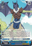 TSK/S82-E093 Precise Instructions, Gabiru - That Time I Got Reincarnated as a Slime Vol. 2 English Weiss Schwarz Trading Card Game