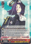 KC/S25-E093 2nd Tenryu-class Light Cruiser, Tatsuta - Kancolle English Weiss Schwarz Trading Card Game