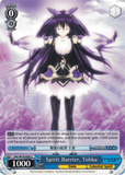 DAL/W79-E093 Spirit Barrier, Tohka - Date A Live English Weiss Schwarz Trading Card Game