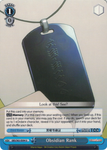 GBS/S63-E094 Obsidian Rank - Goblin Slayer English Weiss Schwarz Trading Card Game