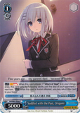 Fdl/W65-E094 Saddled with the Past, Origami - Fujimi Fantasia Bunko English Weiss Schwarz Trading Card Game