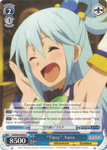 KS/W55-E094 "Tipsy" Aqua - KONOSUBA -God’s blessing on this wonderful world! Vol. 2 English Weiss Schwarz Trading Card Game