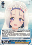 TL/W37-E094 “Wedding Dress” Haruna - To Loveru Darkness 2nd English Weiss Schwarz Trading Card Game