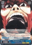 AOT/S35-E094a "Predation" Titan - Attack On Titan Vol.1 English Weiss Schwarz Trading Card Game