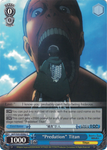 AOT/S35-E094c "Predation" Titan - Attack On Titan Vol.1 English Weiss Schwarz Trading Card Game