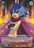 DG/EN-S03-E095 Dominating Presence of Netherworld, Laharl - Disgaea English Weiss Schwarz Trading Card Game