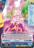 NGL/S58-E095 Trophy, Shiro - No Game No Life English Weiss Schwarz Trading Card Game