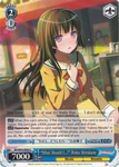 BD/W54-E095 "What Should I...?" Rinko Shirokane - Bang Dream Girls Band Party! Vol.1 English Weiss Schwarz Trading Card Game