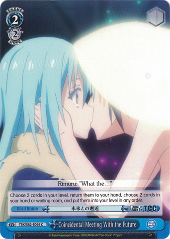 TSK/S82-E095 Coincidental Meeting With the Future - That Time I Got Reincarnated as a Slime Vol. 2 English Weiss Schwarz Trading Card Game