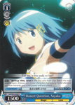 MM/W35-E095 Honest Question, Sayaka - Puella Magi Madoka Magica The Movie -Rebellion- English Weiss Schwarz Trading Card Game