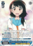 NK/W30-E095 Modest Personality, Kosaki - NISEKOI -False Love- English Weiss Schwarz Trading Card Game