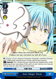 TSK/S70-E095S Anti-Magic Mask (Foil) - That Time I Got Reincarnated as a Slime Vol. 1 English Weiss Schwarz Trading Card Game