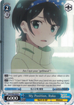 KNK/W86-E095 My Position, Ruka - Rent-A-Girlfriend Weiss Schwarz English Trading Card Game