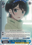 KNK/W86-E095 My Position, Ruka - Rent-A-Girlfriend Weiss Schwarz English Trading Card Game