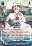 KC/S42-E095 4th Vittorio Veneto-class Battleship, Roma - KanColle : Arrival! Reinforcement Fleets from Europe! English Weiss Schwarz Trading Card Game