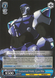 AW/S18-E095 Unlimited Field, Cyan Pile - Accel World English Weiss Schwarz Trading Card Game