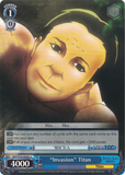 AOT/S35-E095c "Invasion" Titan - Attack On Titan Vol.1 English Weiss Schwarz Trading Card Game