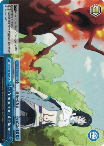 TSK/S82-E096 Conqueror of Flames - That Time I Got Reincarnated as a Slime Vol. 2 English Weiss Schwarz Trading Card Game