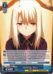 FS/S77-E096 Waiting, Illya - Fate/Stay Night Heaven's Feel Vol. 2 English Weiss Schwarz Trading Card Game