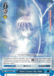 SY/W08-E096 Don't Leave My Side - The Melancholy of Haruhi Suzumiya English Weiss Schwarz Trading Card Game