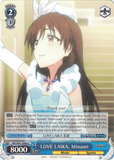 IMC/W41-E096 LOVE LAIKA, Minami - The Idolm@ster Cinderella Girls English Weiss Schwarz Trading Card Game