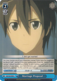 SAO/S20-E096 Marriage Proposal - Sword Art Online English Weiss Schwarz Trading Card Game