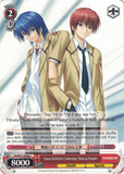 AB/W31-E096 Famous Battlefront Combination, Hinata & Otonashi - Angel Beats! Re:Edit English Weiss Schwarz Trading Card Game