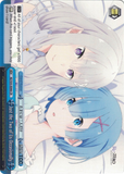 RZ/S55-E096 Just the Two of Us Occasionally - Re:ZERO -Starting Life in Another World- Vol.2 English Weiss Schwarz Trading Card Game