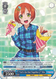 LL/EN-W01-096 "Let's Go Out Together♪" Rin - Love Live! DX English Weiss Schwarz Trading Card Game