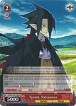 DG/EN-S03-E096 Tyrant, Valvatorez - Disgaea English Weiss Schwarz Trading Card Game