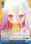 NGL/S58-E096 Intrinsic Genius - No Game No Life English Weiss Schwarz Trading Card Game