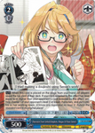 Fii/W65-E096 Illustrator from United Kingdom, Ahegao W Peace Sensei - Fujimi Fantasia Bunko English Weiss Schwarz Trading Card Game