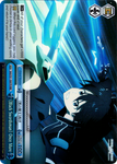 SAO/S51-E097R "Black Swordsman" Once More (Foil) - Sword Art Online The Movie – Ordinal Scale – English Weiss Schwarz Trading Card Game