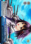 KC/S31-E097R Haguro of The Fifth Squadron, heading out! (Foil) - Kancolle, 2nd Fleet English Weiss Schwarz Trading Card Game