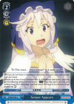 KS/W49-E097 Senpai Appears - KONOSUBA -God’s blessing on this wonderful world! Vol. 1 English Weiss Schwarz Trading Card Game