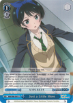 KNK/W86-E097 Just a Little More - Rent-A-Girlfriend Weiss Schwarz English Trading Card Game