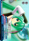 PD/S22-E097R Freely Tomorrow (Foil) - Hatsune Miku -Project DIVA- ƒ English Weiss Schwarz Trading Card Game