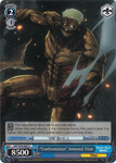 AOT/S50-E097 "Confrontation" Armored Titan - Attack On Titan Vol.2 English Weiss Schwarz Trading Card Game