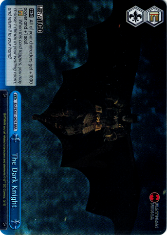BNJ/SX01-097R The Dark Knight (Foil) - Batman Ninja English Weiss Schwarz Trading Card Game
