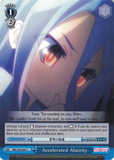 NGL/S58-E097 Accelerated Alacrity - No Game No Life English Weiss Schwarz Trading Card Game