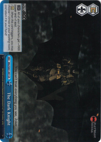 BNJ/SX01-097 The Dark Knight - Batman Ninja English Weiss Schwarz Trading Card Game