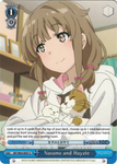 SBY/W64-E097 Nasuno and Hayate - Rascal Does Not Dream of Bunny Girl Senpai English Weiss Schwarz Trading Card Game