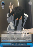 SAO/S47-E097 Late Self-introduction - Sword Art Online Re: Edit English Weiss Schwarz Trading Card Game
