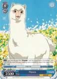 LL/EN-W01-097 Alpaca - Love Live! DX English Weiss Schwarz Trading Card Game